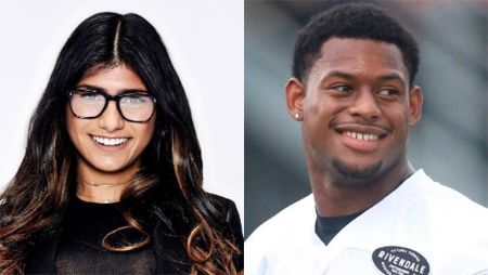 In 2017, Juju Smith-Schuster was rumored to be dating Mia Khalifa.